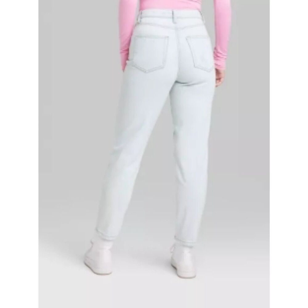 Wild Fable- Women's Super-High Rise Tapered Jeans- 4 - Picture 2 of 4